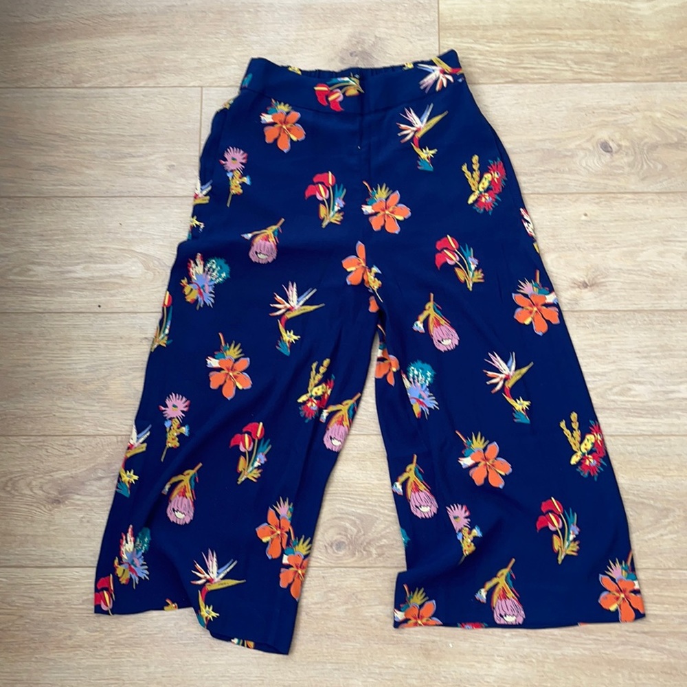 Madewell Atrium Birds of Paradise Pants